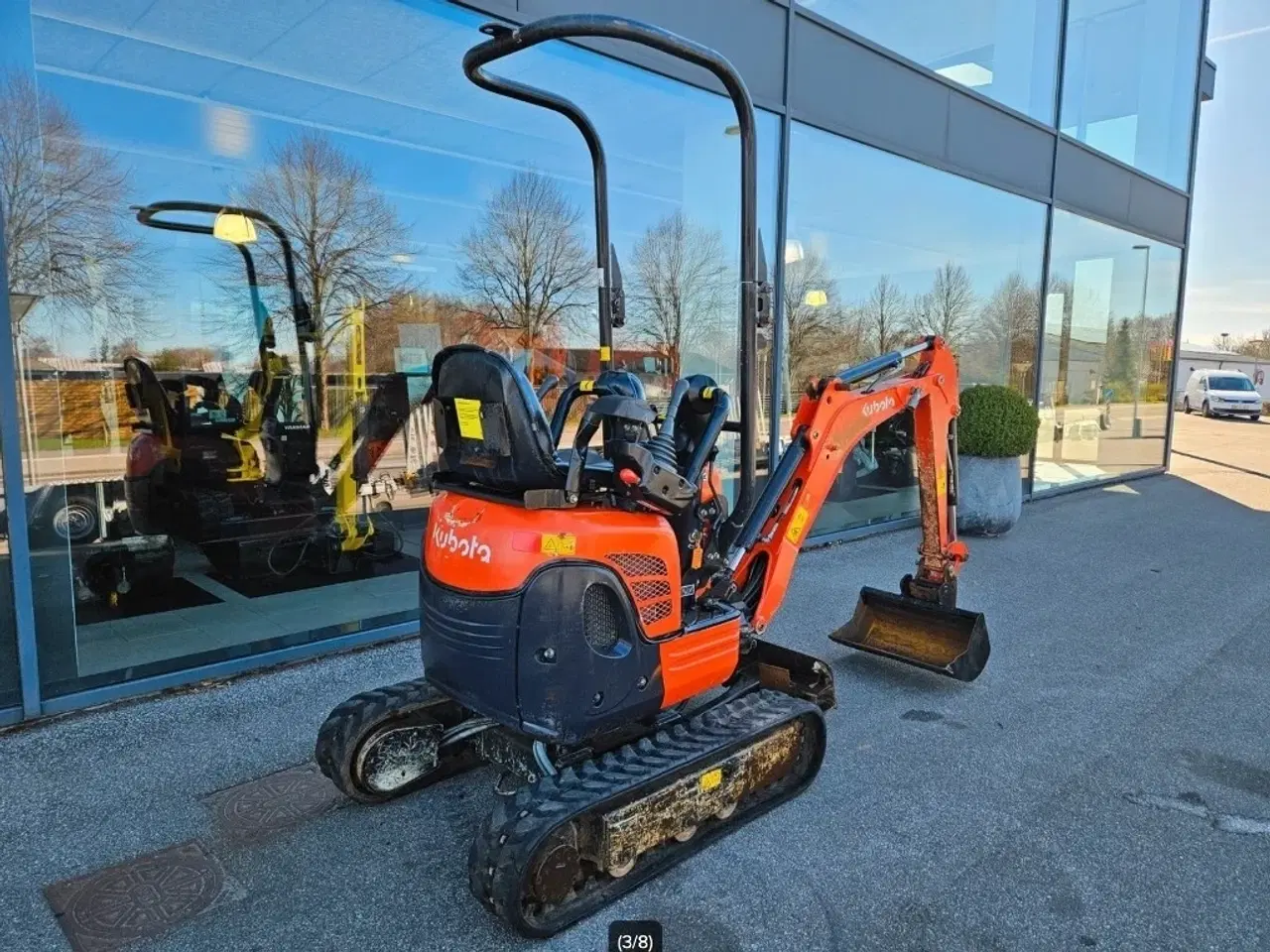 Billede 3 - Kubota U 10-3