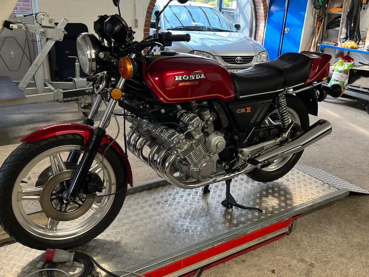 Billede 3 - Honda cbx. cb1