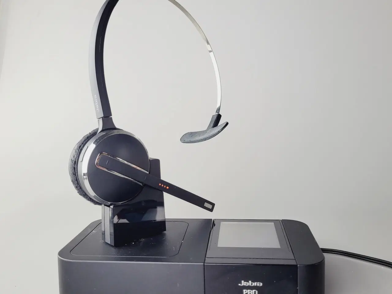 Billede 2 - ⭐️· Jabra Pro 9400 trådløst headset med base