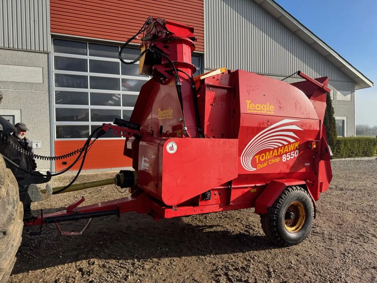Billede 1 - Teagle Tomahawk 8550