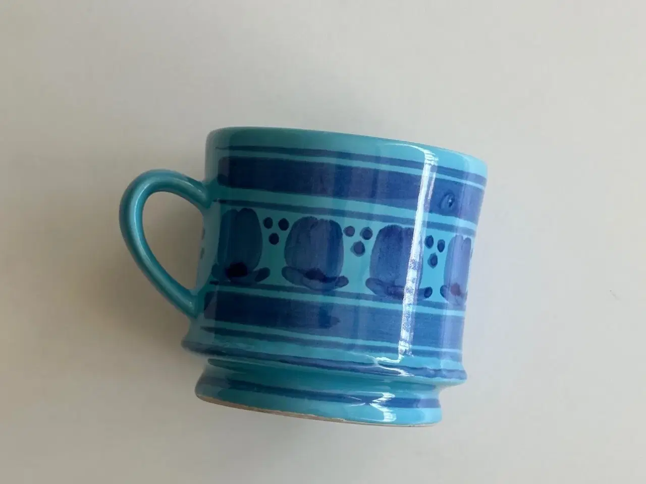 Billede 4 - Svensk krus, blåt