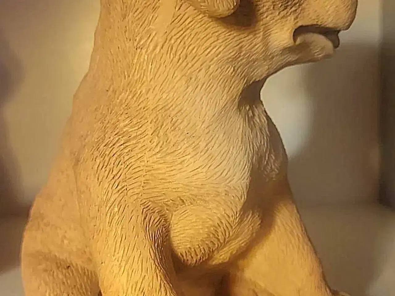 Billede 6 - Lille Lys Labrador Hvalpefigur 