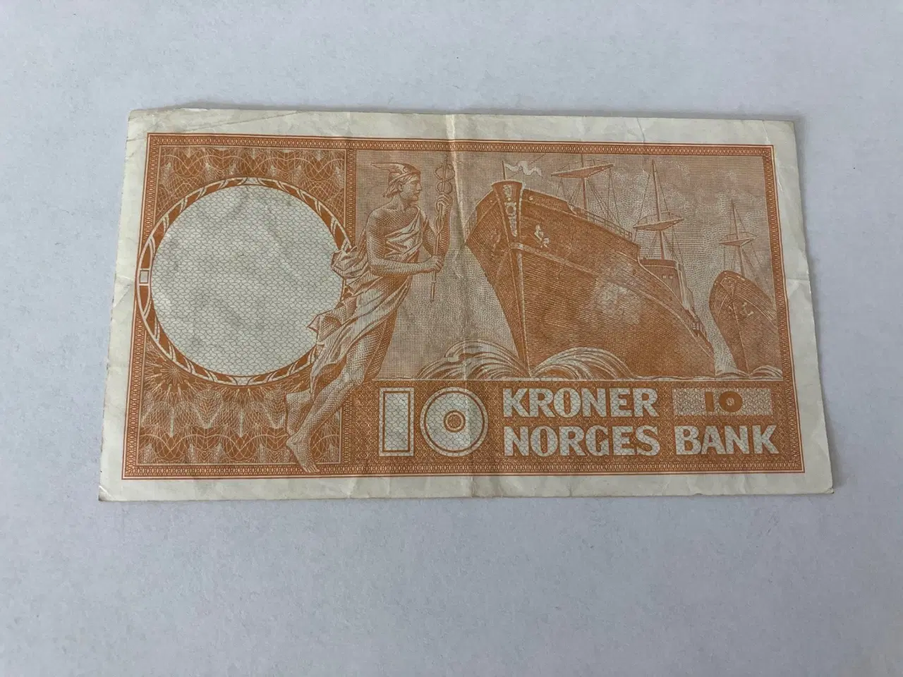 Billede 2 - 10 Kroner Norge 1970