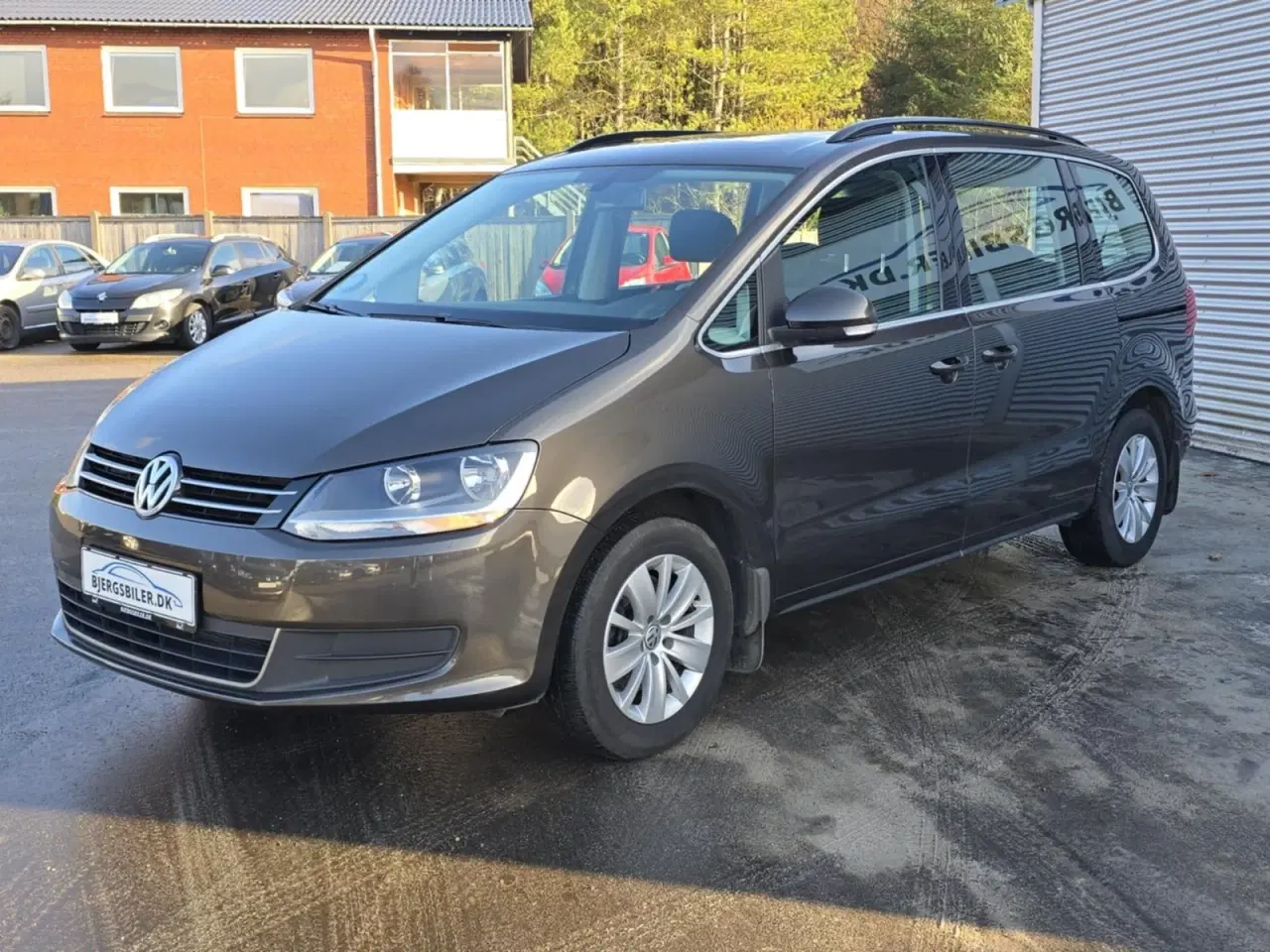 Billede 2 - VW Sharan 2,0 TDi 140 Comfortline DSG BMT 7prs