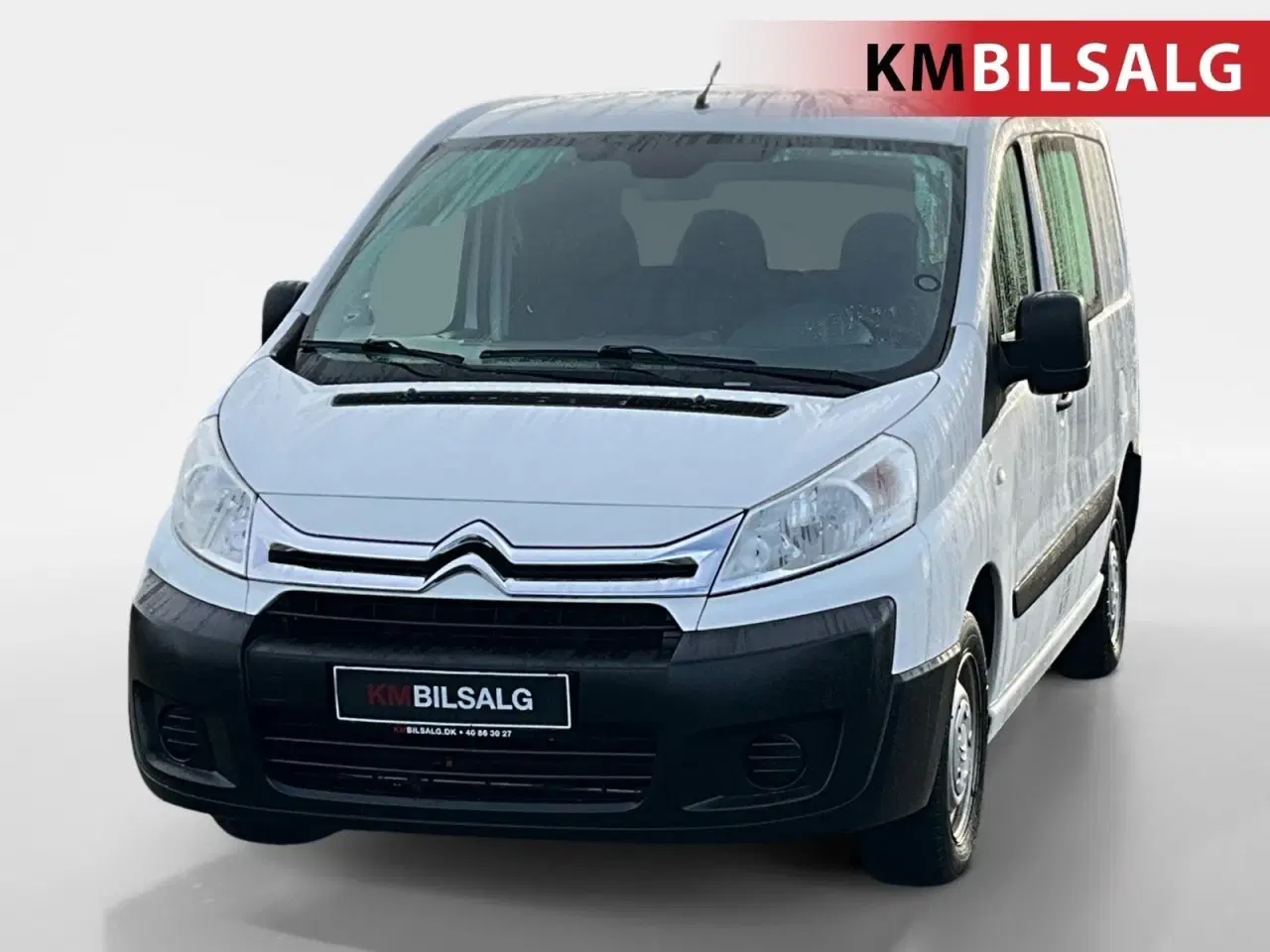 Billede 7 - Citroën Jumpy 1,6 HDi 90 Kassevogn L1H1