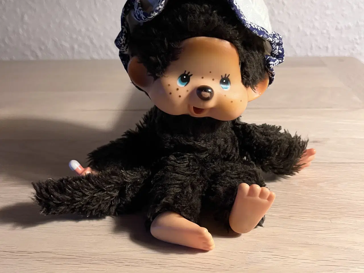 Billede 5 - Original Vintage Bølle-bamse / Monchhichi fra 1970