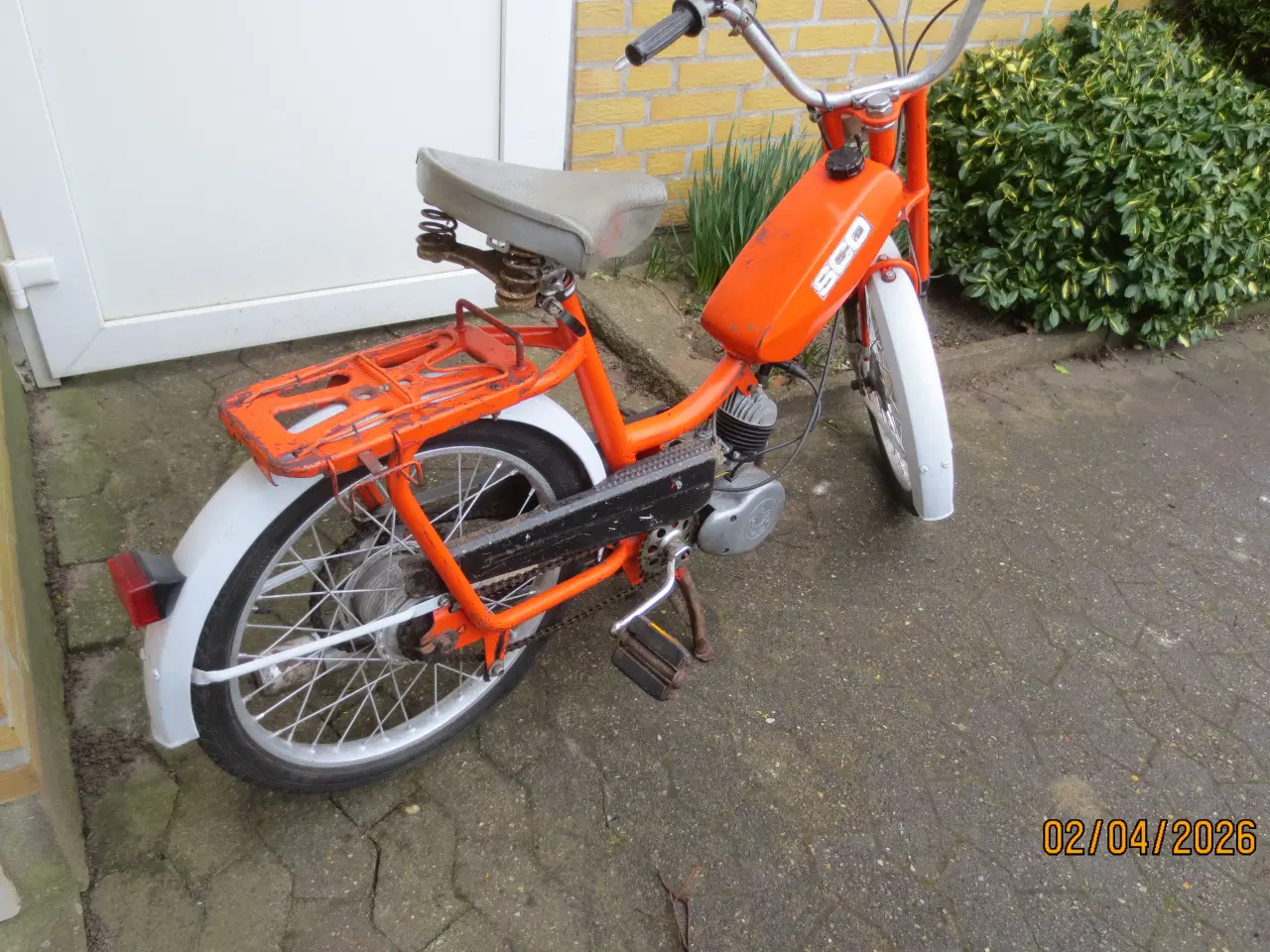 Billede 6 - 1 stk SCO Knallert 30 km