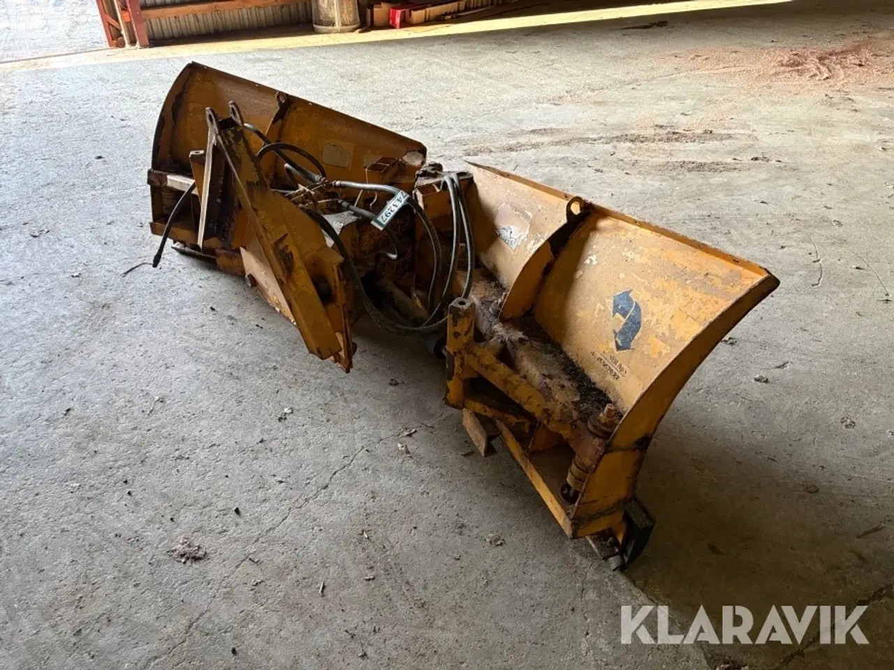 Billede 5 - V-plov FM Maskiner 300 cm