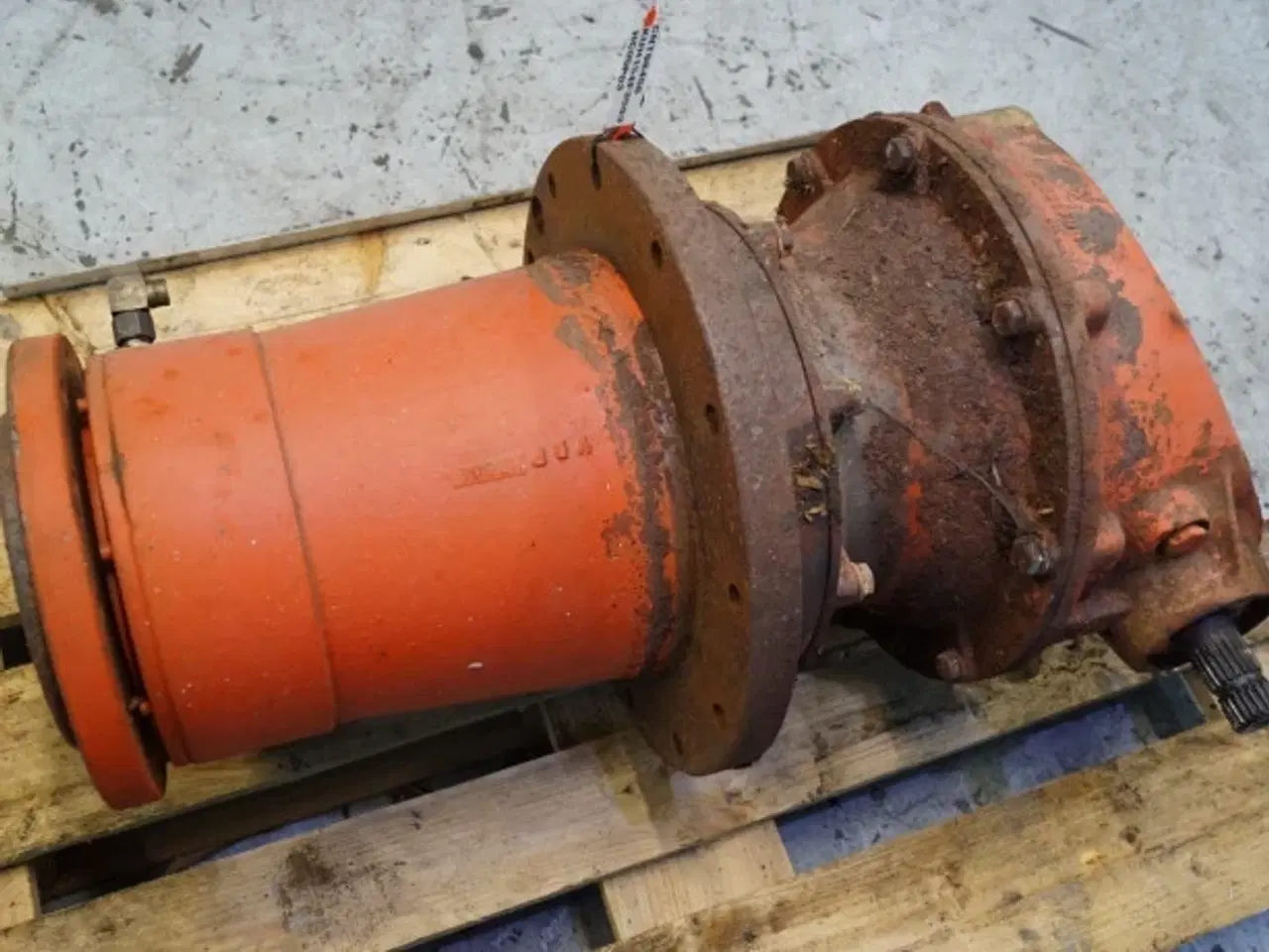 Billede 3 - Kuhn Fodervogn Gearkasse Kuhn154F3593