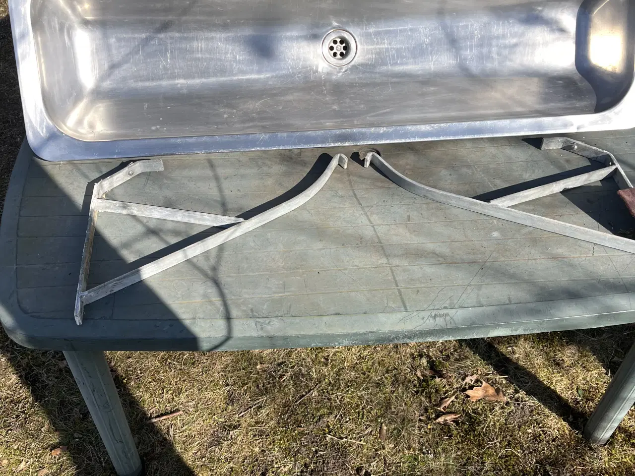 Billede 1 - Udslagsvask - rustfri