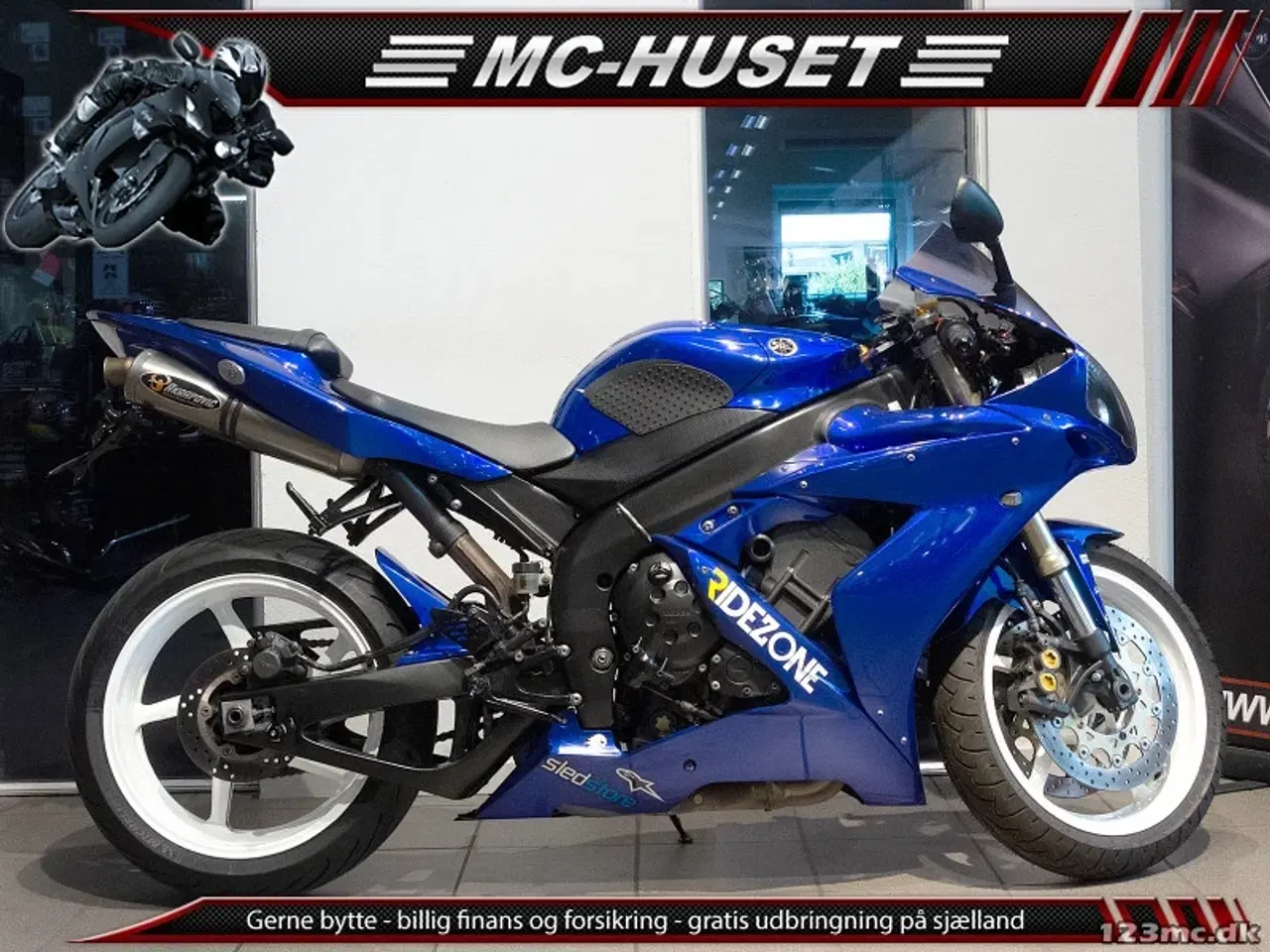 Billede 1 - Yamaha YZF R1