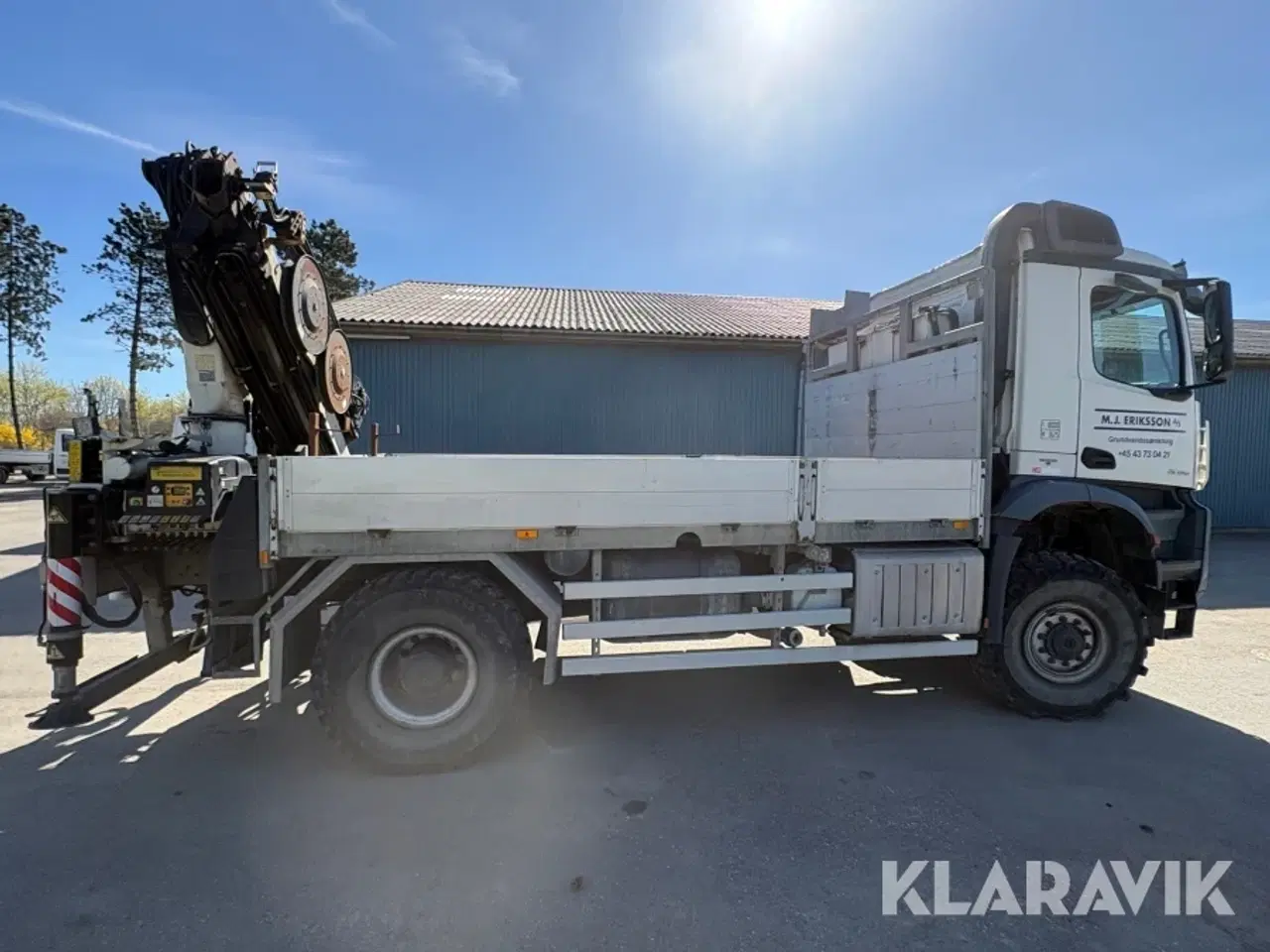 Billede 6 - Lastbil Mercedes-Benz Arocs 2036 AK med kran