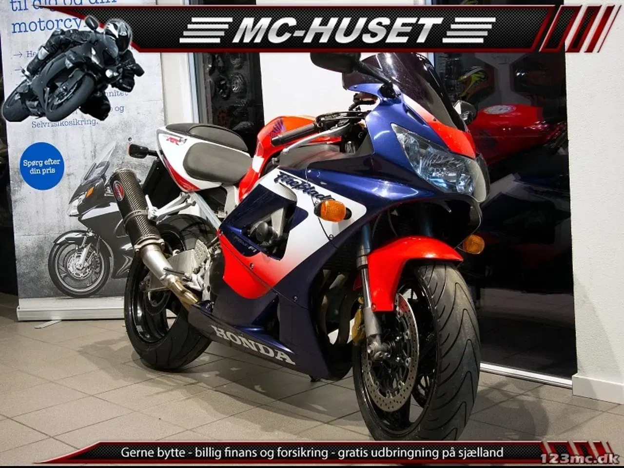 Billede 2 - Honda CBR 929 RR