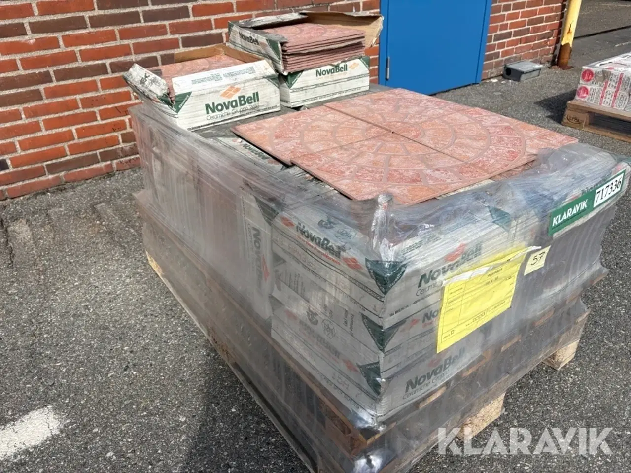 Billede 3 - Fliser NovaBell Dekor brosten - 338 styks - 30,7 kvm