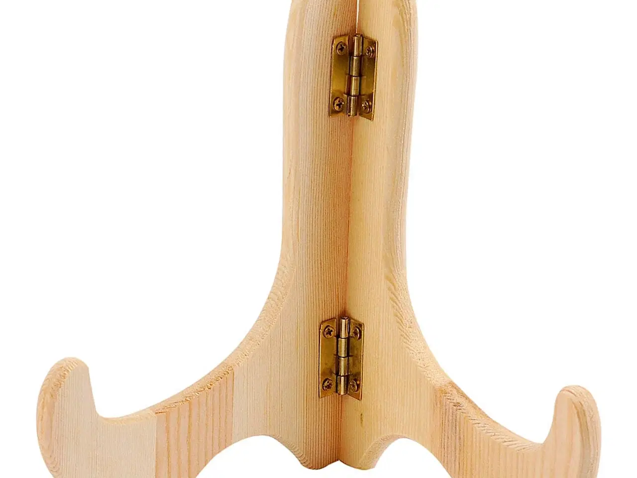 Billede 1 - Praktisk Træfadholder 17x12 cm - Stilfuld Servering