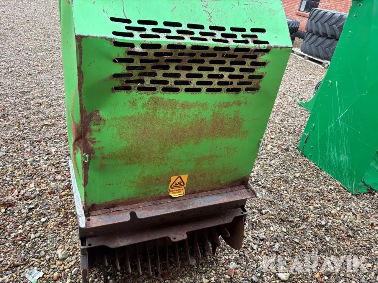 Billede 7 - Halmopsamler