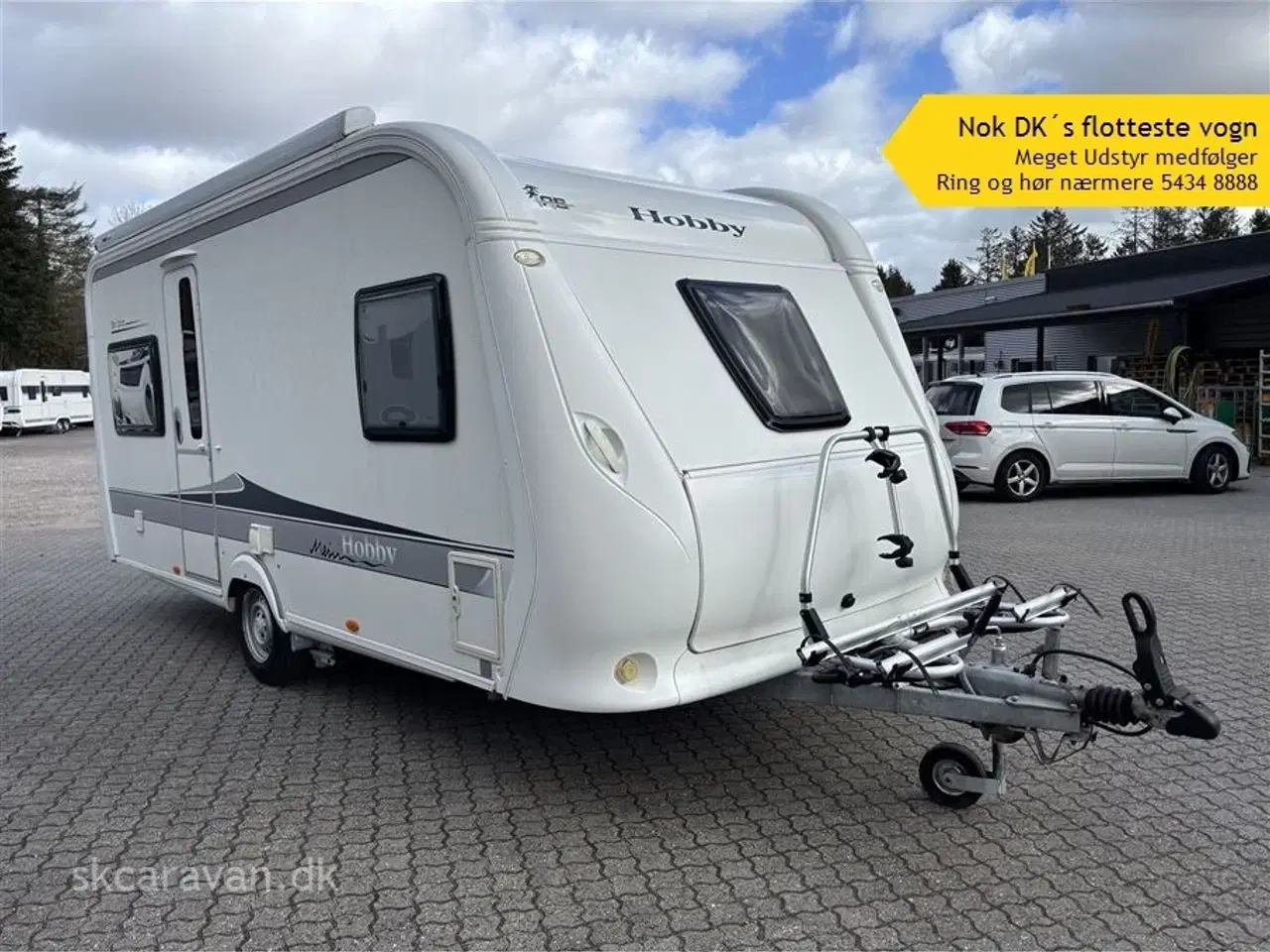 Billede 1 - 2013 - Hobby De Luxe 460 UFe Pæn og velholdt campingvogn
