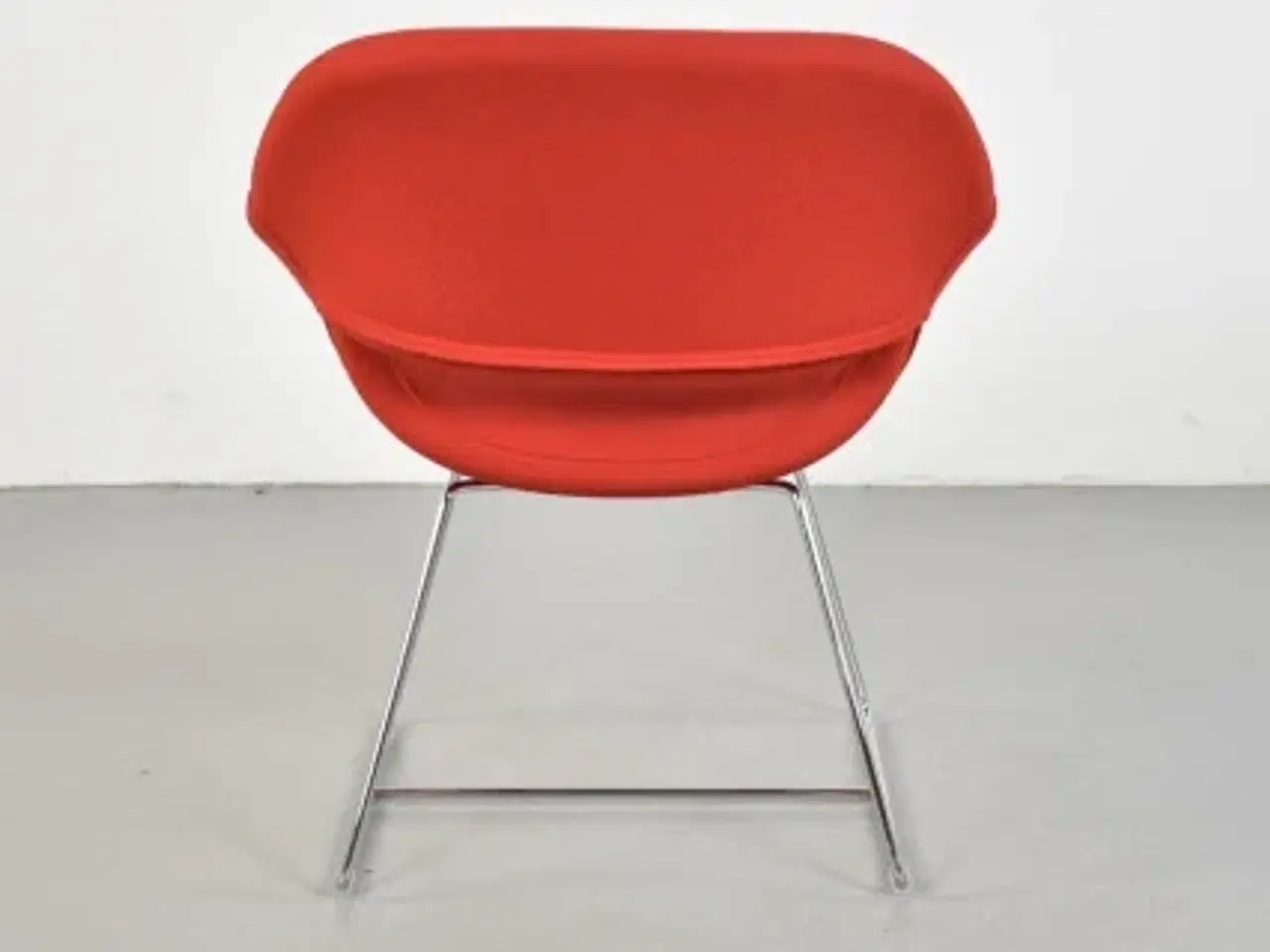 Billede 3 - Kusch+co volpe loungestol i rød