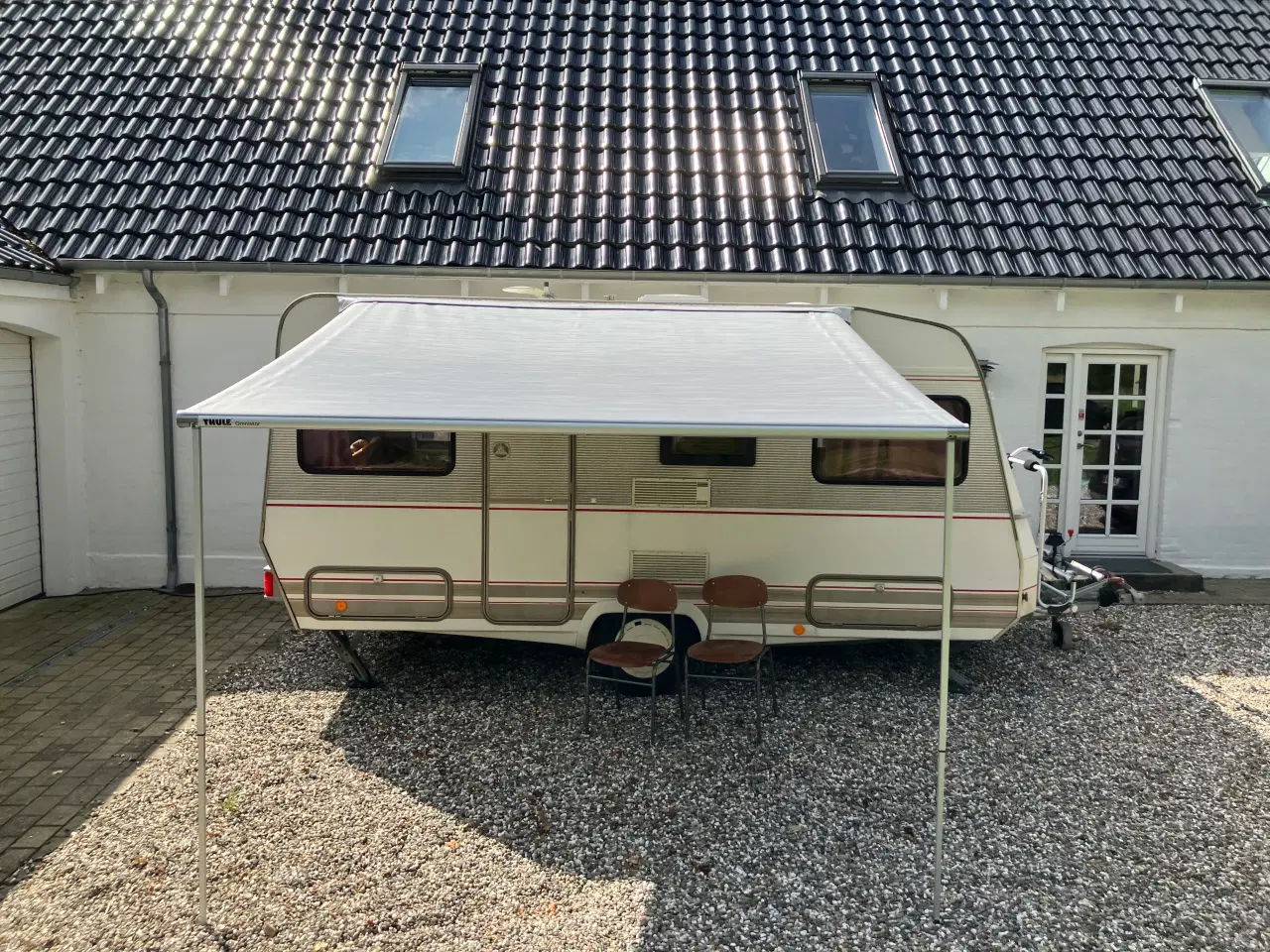 Billede 3 - Thule Omnistor 1200 markise 3m bred,med 2 sider 