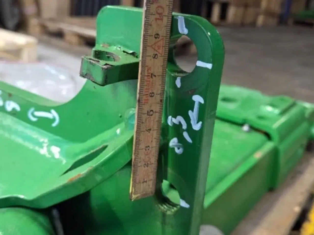 Billede 17 - John Deere 6R Hitch AL229595