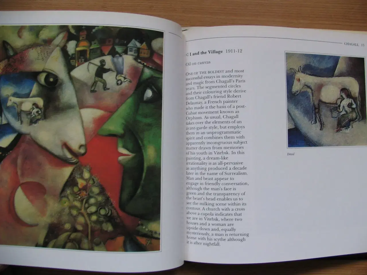 Billede 2 - The Life and Works of M. Chagall