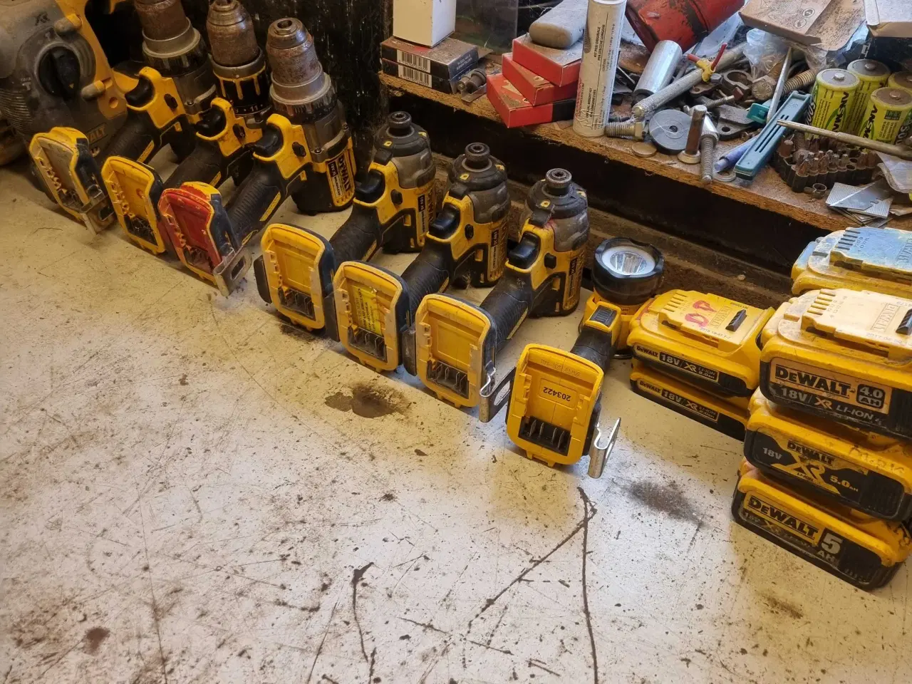 Billede 3 - Dewalt Akke værktøj 