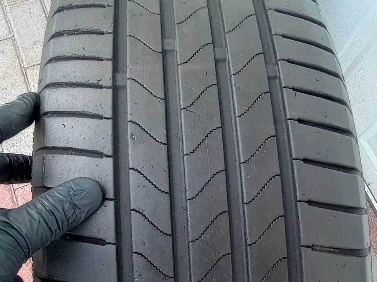 Billede 11 - Alufælge 5x114,3 - Nye dæk, Tpms, bud modtages !