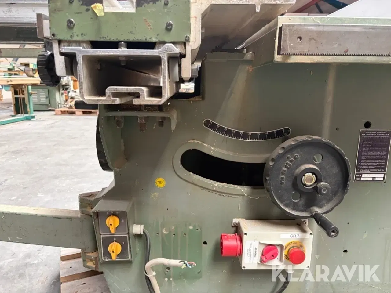 Billede 9 - Formatrundsav Malavolta Avvertenze Principali 1 styk