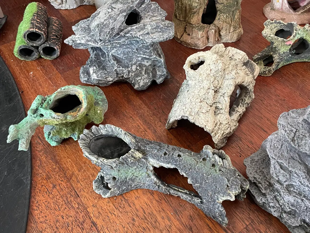 Billede 1 - Akvarie dekoration 