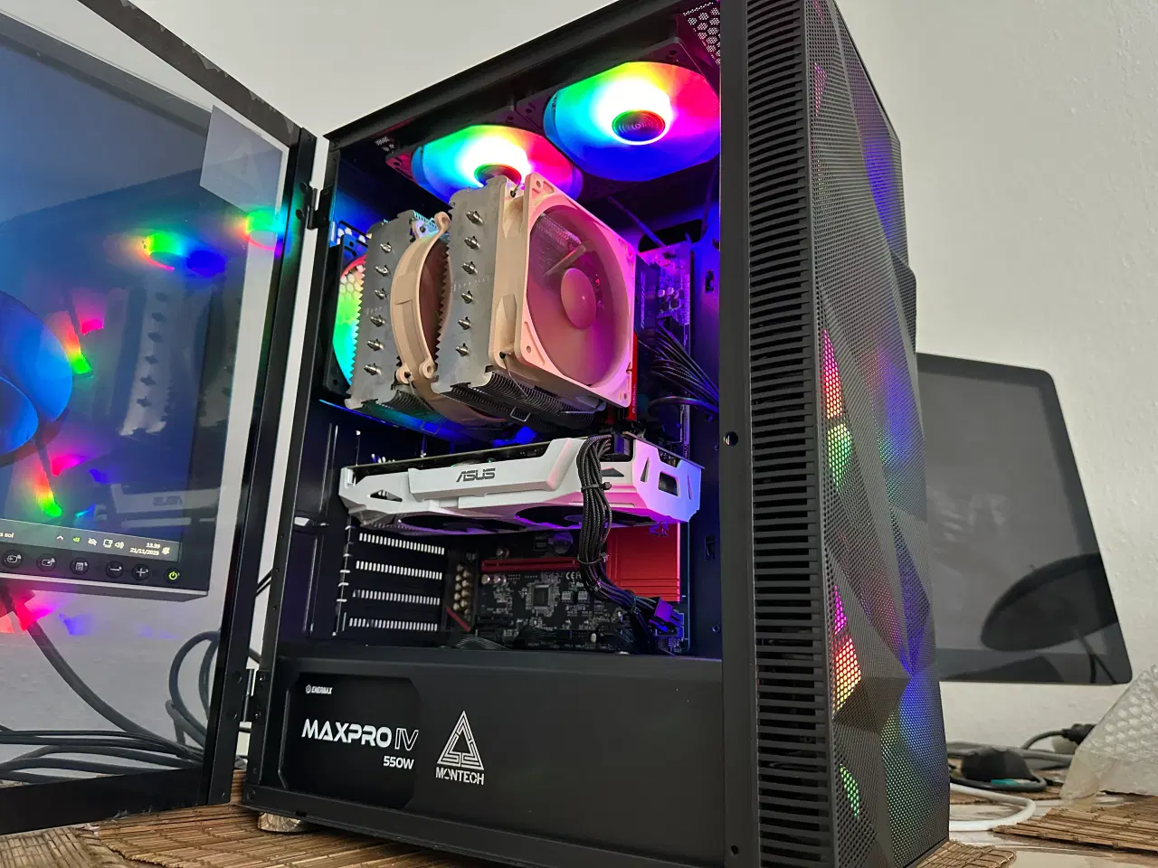 Billede 5 - Stærk Gamer, i7-6700K, GTX 1060, 16 GB ram