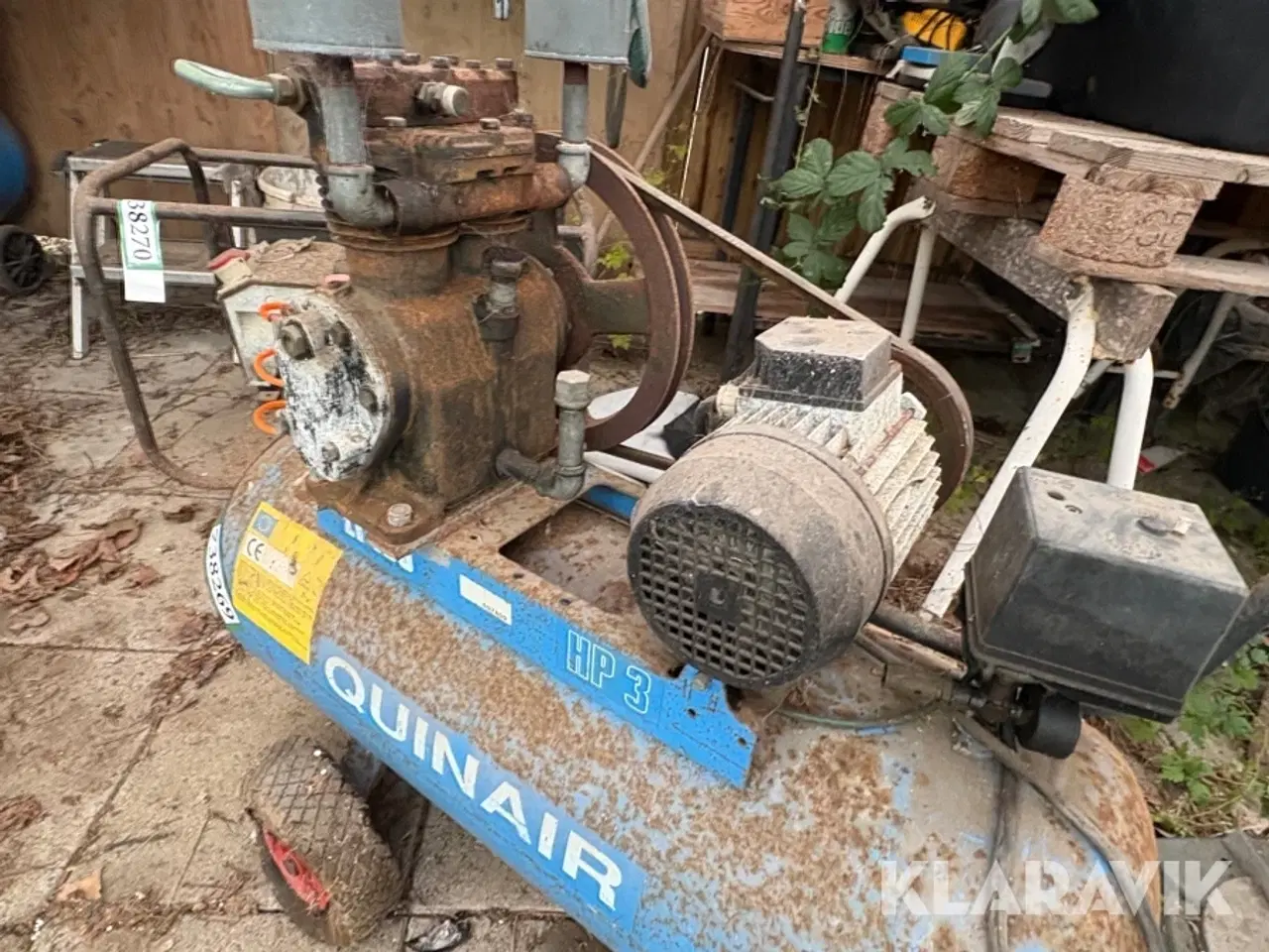 Billede 11 - Kompressor Quinair LT 100 HP 3