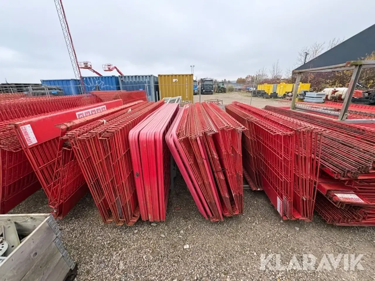 Billede 11 - Combisafe stort parti 55 paller/bure