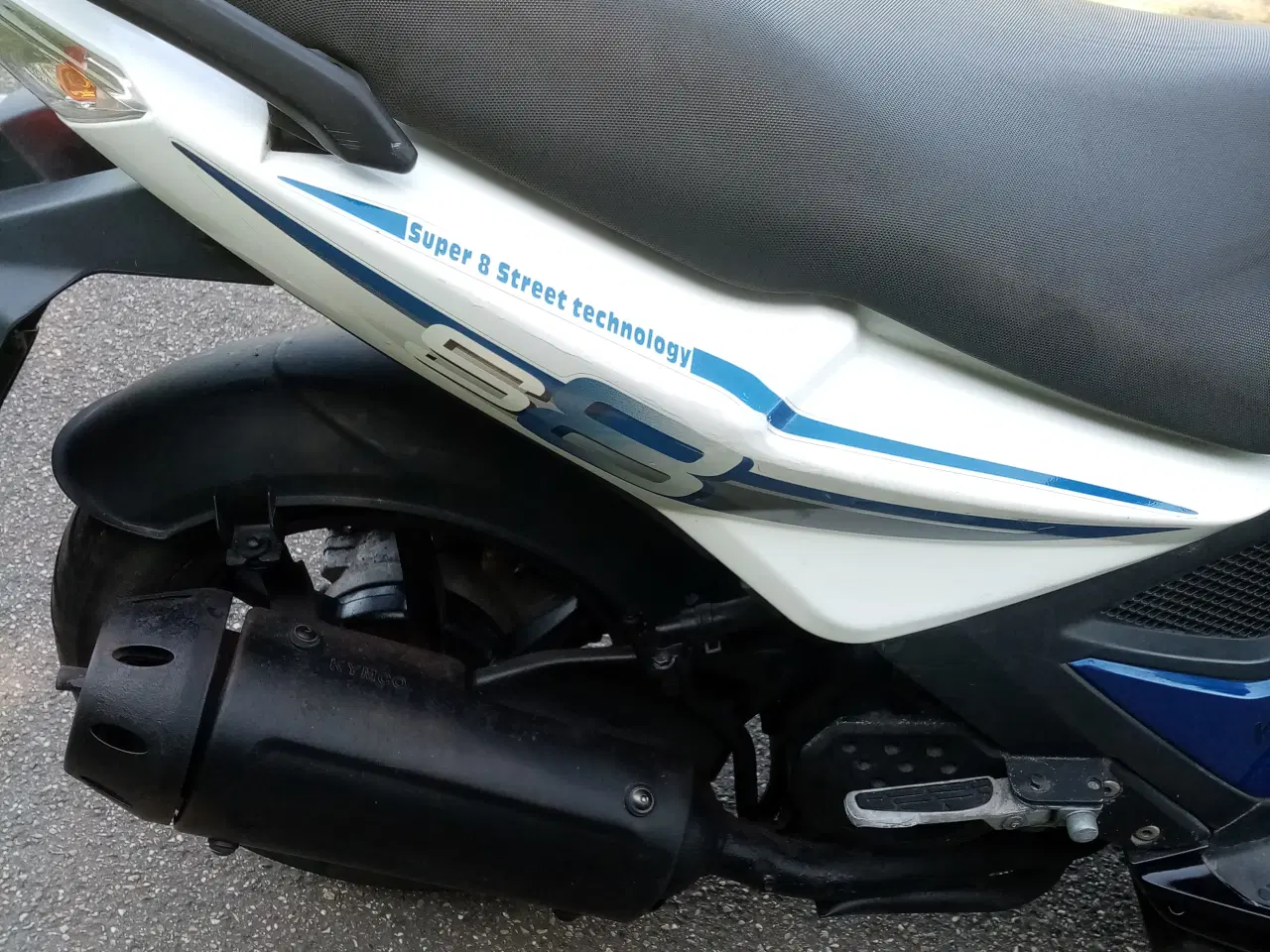 Billede 2 - KYMCO SUPER 8