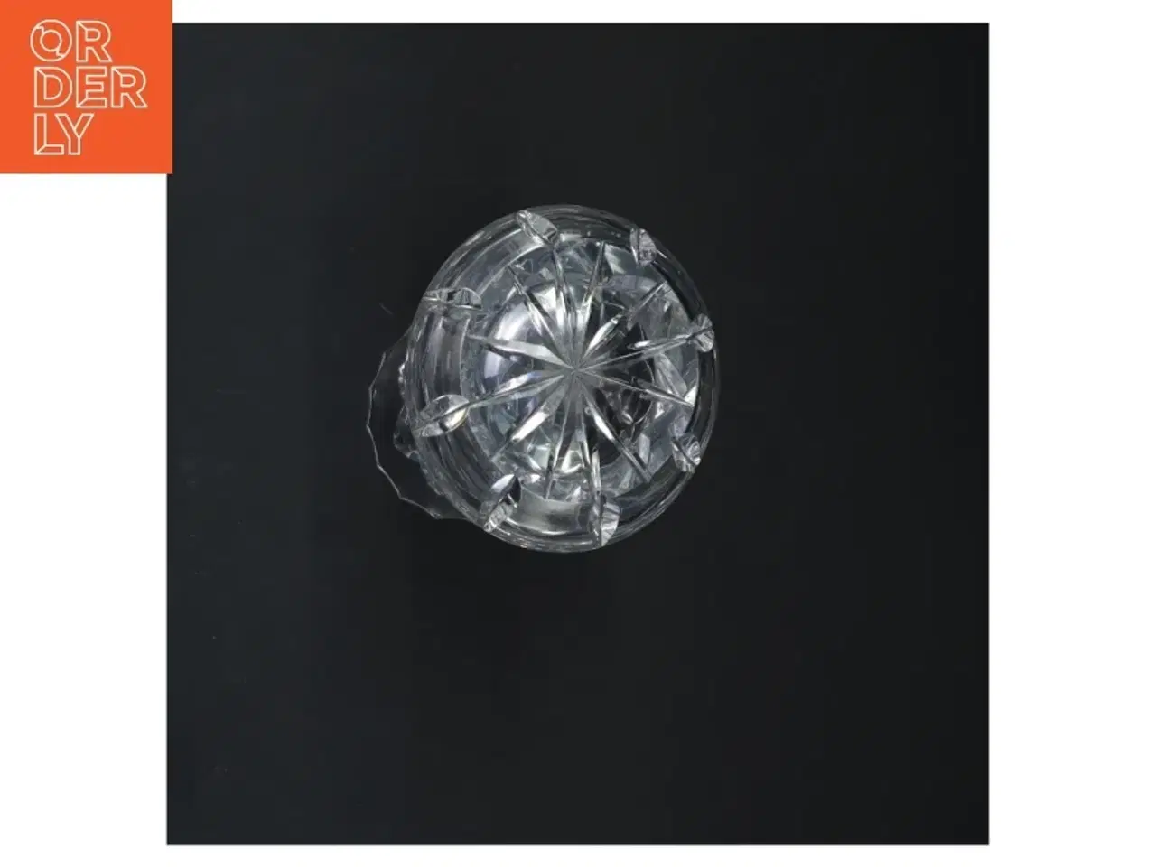 Billede 2 - Krystalvase (str. 21 cm)