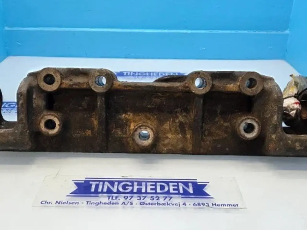 Billede 2 - Case Maxxum 150 Beslag 5192062