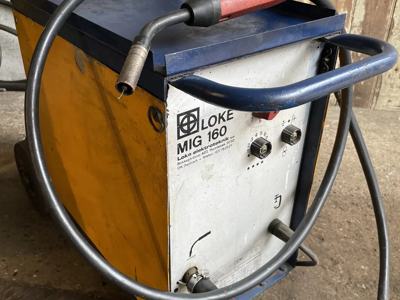 Billede 1 - CO2-svejser - LOKE MIG 160 
