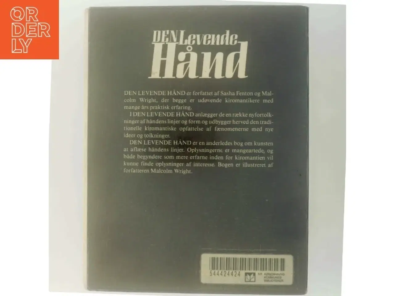 Billede 3 - DEN Levende Hånd af Sasha Fenton (Bog)