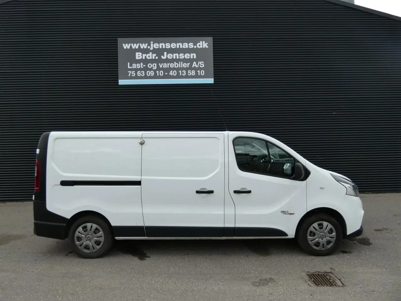 Billede 2 - Fiat Talento L2H1 1,6 MJT Professional Plus Navi 120HK Van 6g