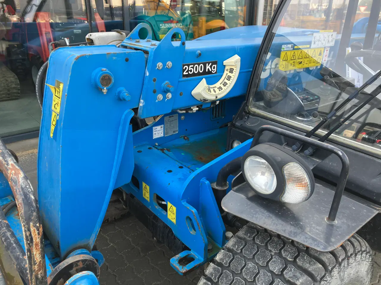 Billede 8 - Genie GTH 2506.6 meters kun 1268 timer