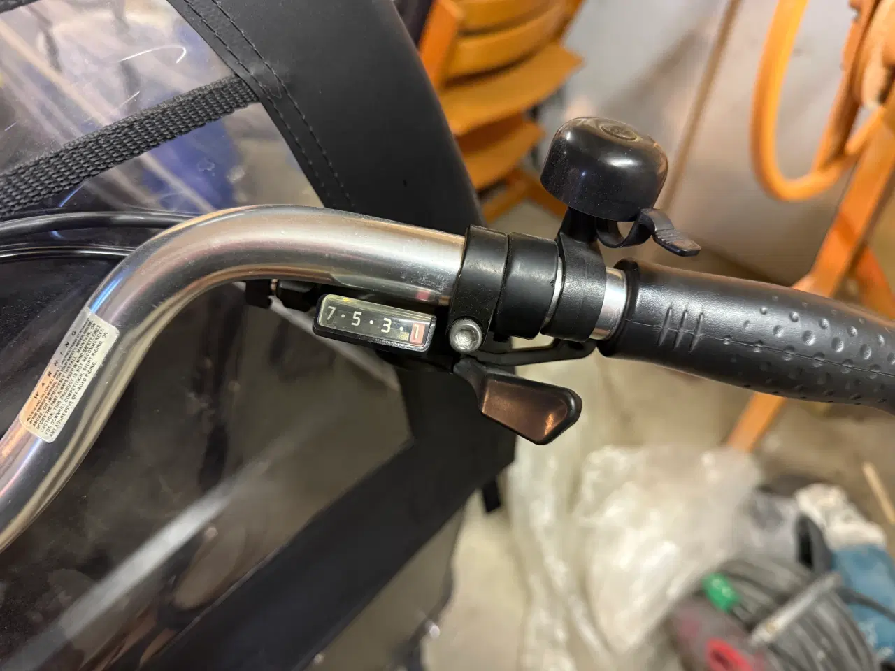 Billede 5 - Babboe Big elladcykel