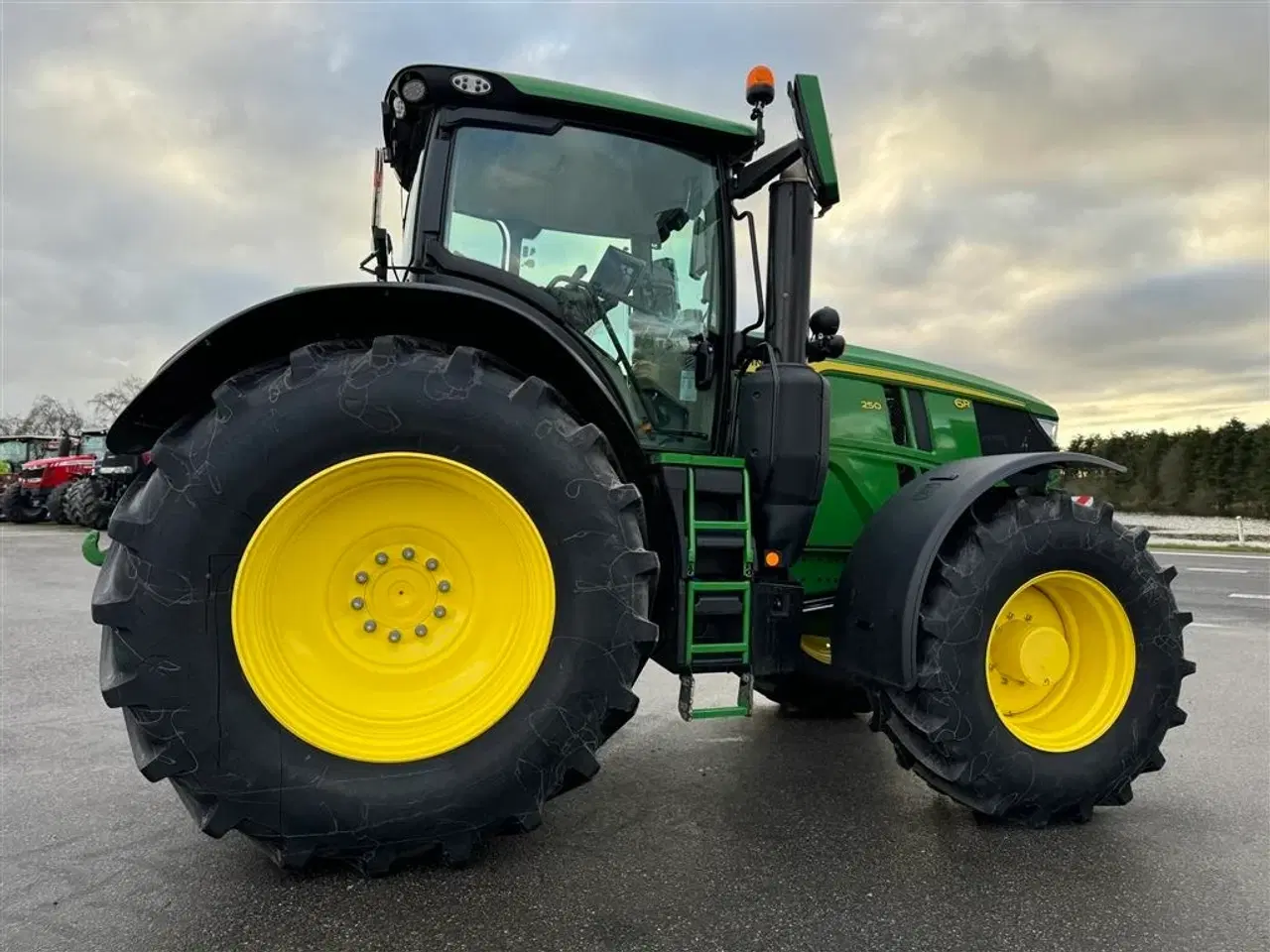 Billede 10 - John Deere 6R250 KUN 800 TIMER OG MED G5 SKÆRM!