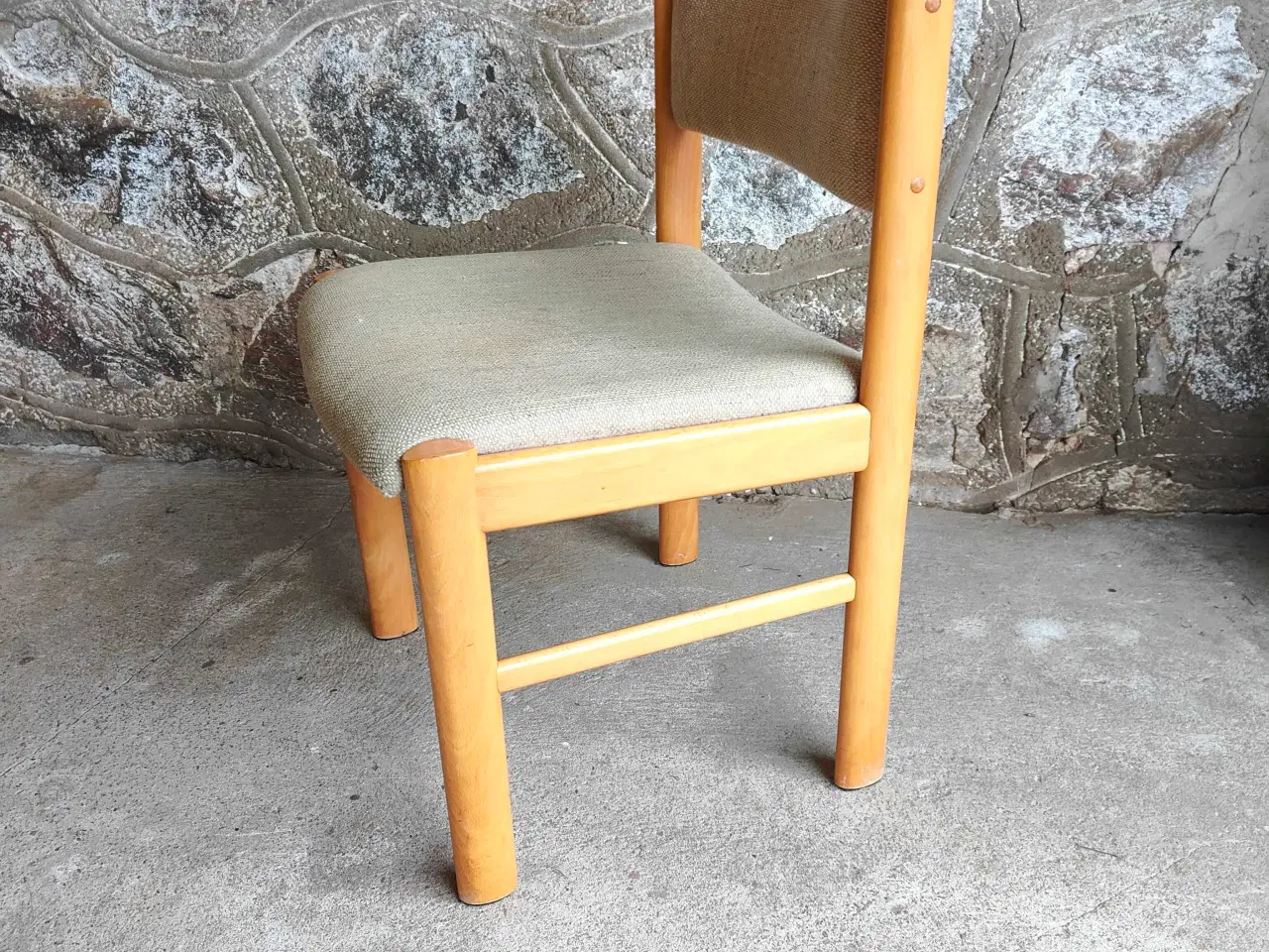 Billede 2 - 4 stk flotte spisebordsstole i bøg