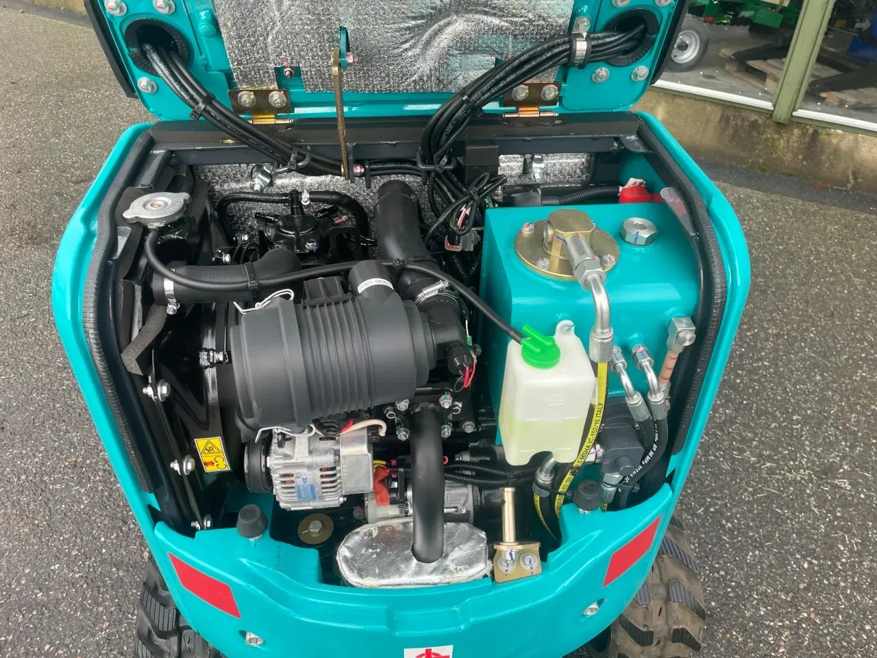 Billede 7 - Sunward minigraver SWE 08B