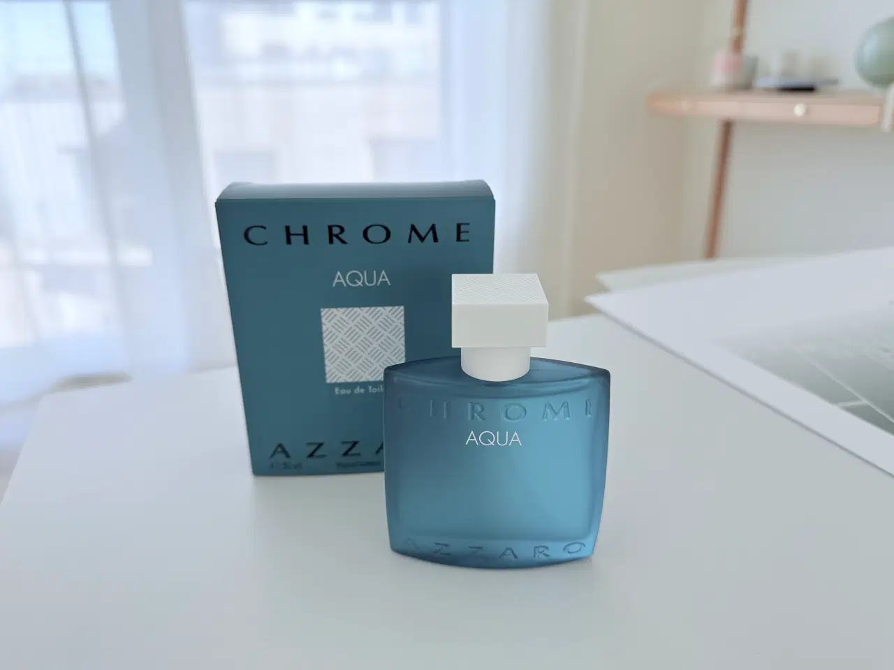 Billede 1 - Azzaro chrome aqua 50ml