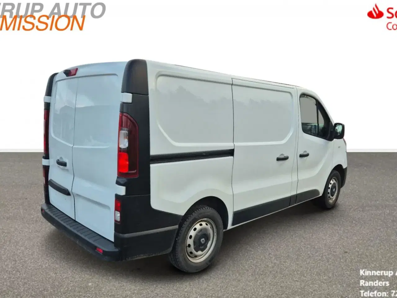 Billede 3 - Renault Trafic T27 L1H1 1,6 DCI start/stop 95HK Van 6g