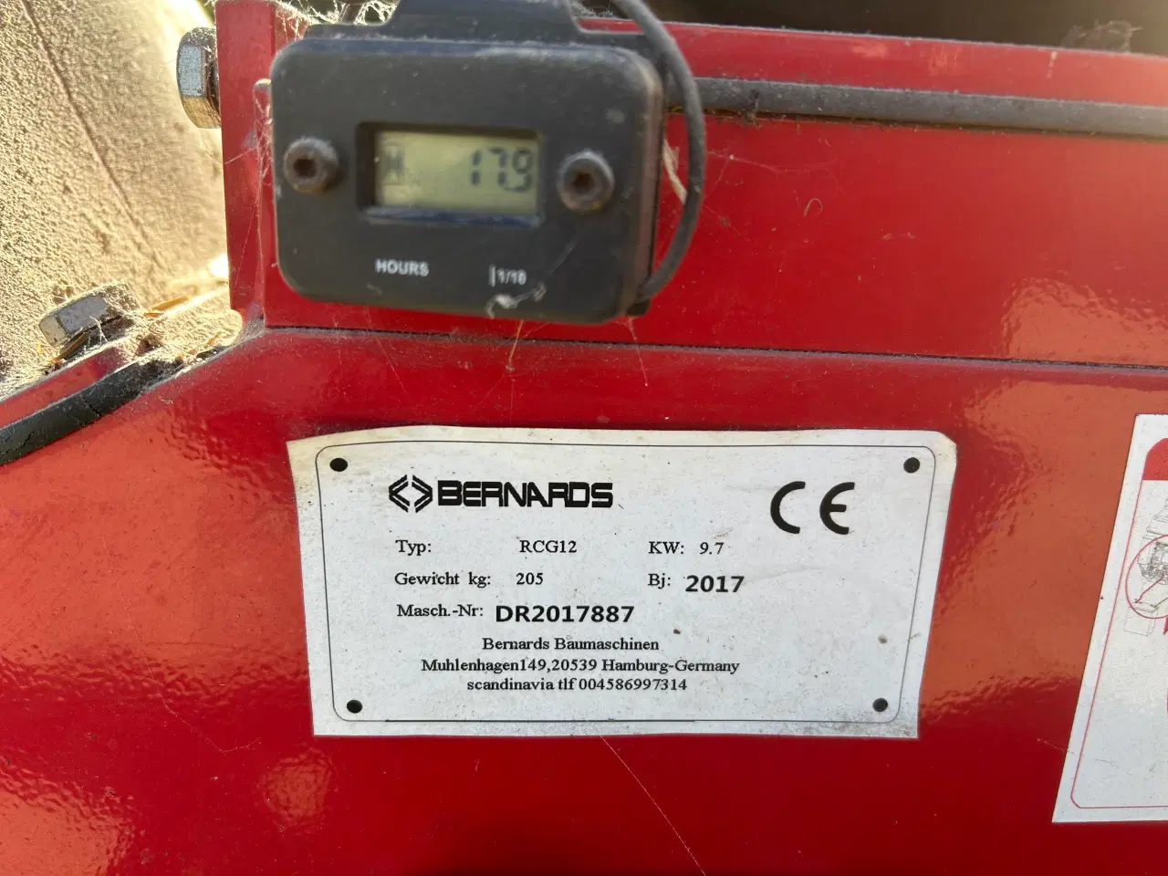 Billede 1 - Flishugger RCG12 Bernards