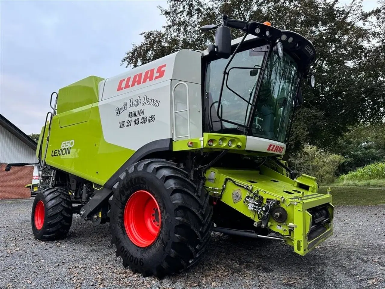 Billede 7 - CLAAS LEXION 650 KUN 835 TIMER OG V770 SKÆREBORD!