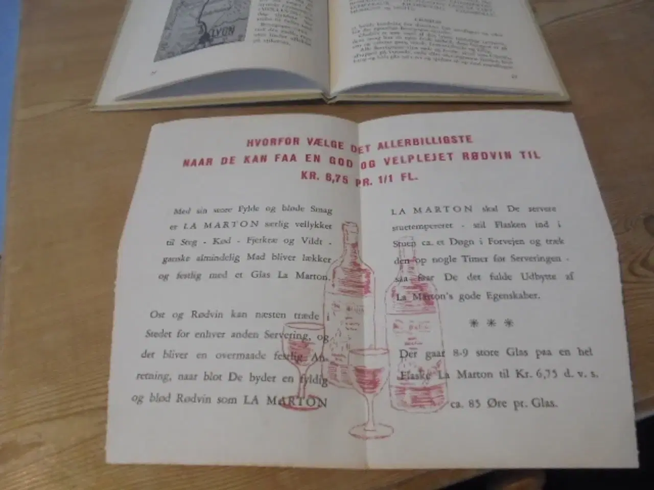 Billede 4 - Vinsælgeren bag disken udg. fra 1954 i fin stand