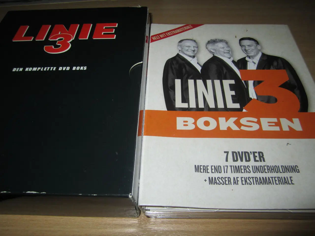 Billede 1 - LINIE 3 BOKSE.