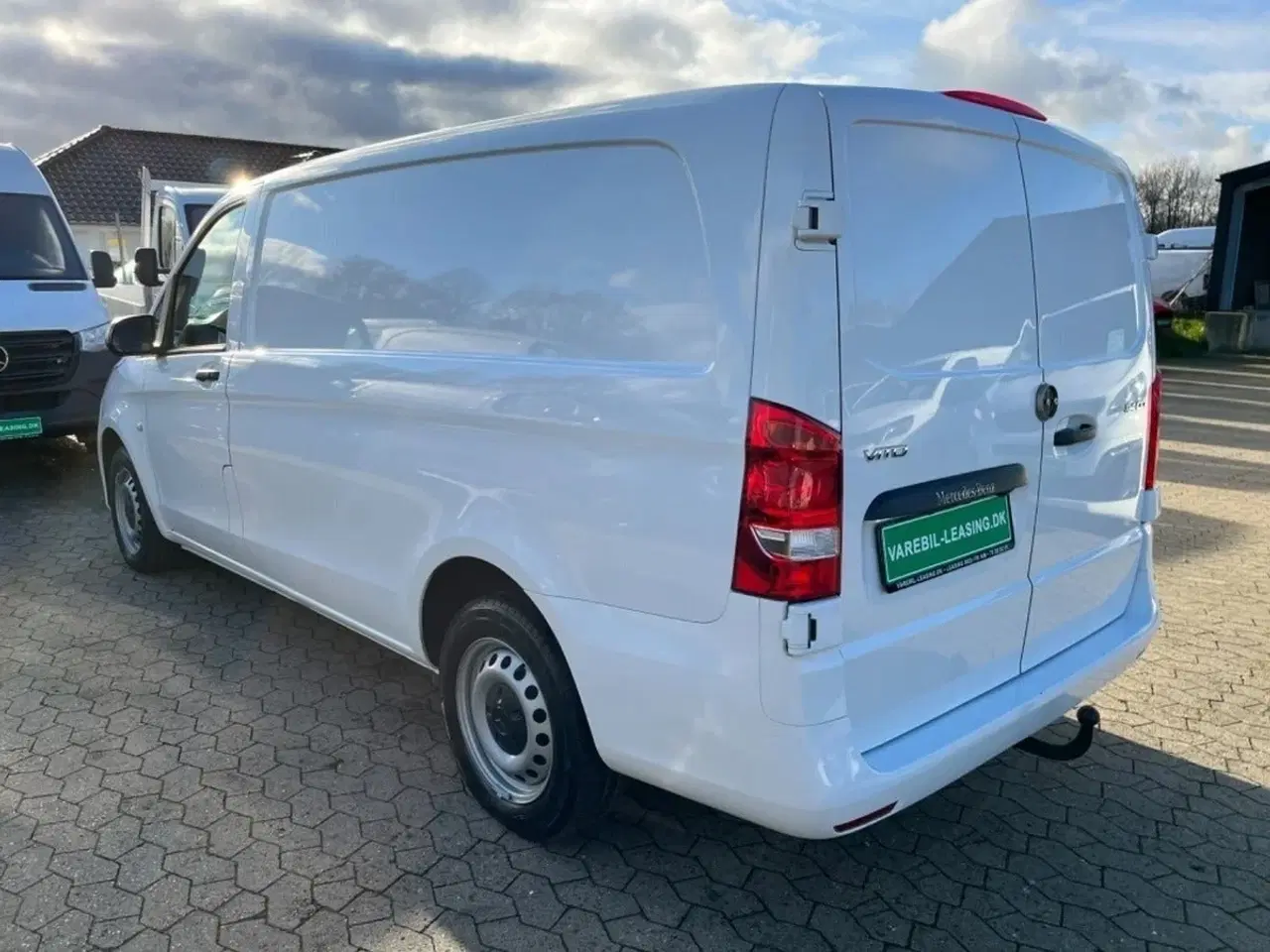 Billede 8 - Mercedes Vito 114 2,0 CDi Kassevogn aut. L RWD